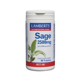 LAMBERTS Sage 2500mg 90 Ταμπλέτες