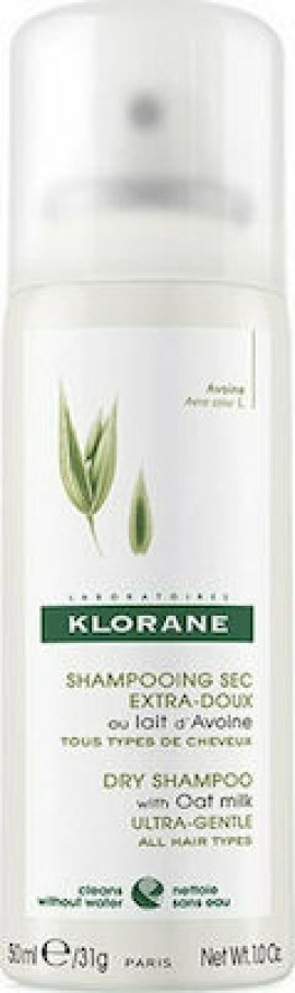 KLORANE Oat Milk Dry Shampoo 50ml