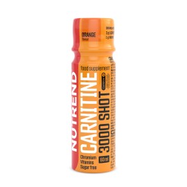 Carnitine 3000 shot 60ml (Nutrend) - orange