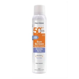 FREZYDERM Sun Screen Invisible Spray SPF50+ 200ml