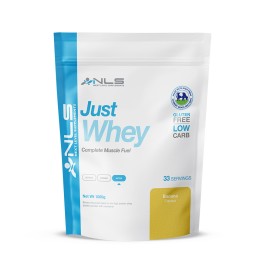 Just Whey 1000g (NLS) - banana