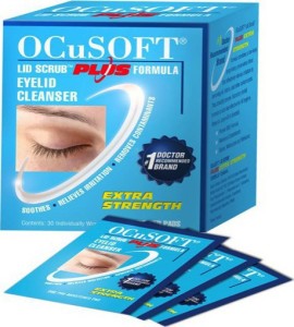 OCUSOFT Eyelid Cleanser Pads 30 Τεμάχια