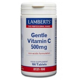 LAMBERTS Gentle Vitamin C 500mg 100 Ταμπλέτες