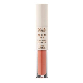 MUA Lipstick & Gloss Duo Nude Edition Balance 3.2gr & 2ml