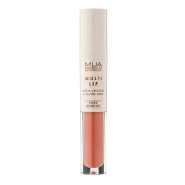 MUA Lipstick & Gloss Duo Nude Edition Balance 3.2gr & 2ml