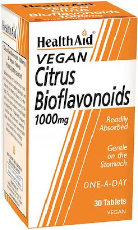 HEALTH AID Vegan Citrus Bioflavonoids 1000mg 30 Φυτικές Κάψουλες