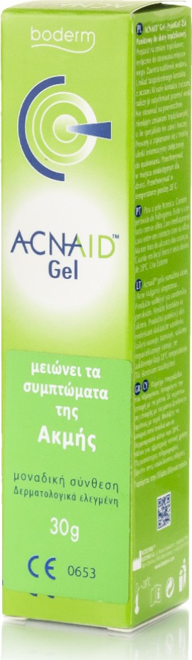 BODERM Acnaid Gel 30gr