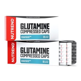 Glutamine Compressed 120 caps (Nutrend)