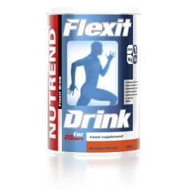 Flexit Drink 400g (Nutrend) - orange