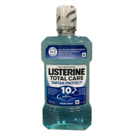 LISTERINE Στοματικό Διάλυμα Total Care Fresh Mint 500ml