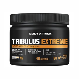 Tribulus Extreme 80caps (Body Attack)