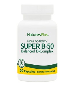 NATURE S PLUS Vitamin Super B 50 60vcaps