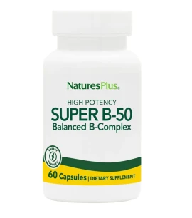 NATURE S PLUS Vitamin Super B 50 60vcaps
