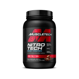 MUSCLETECH Nitrotech Whey Protein 998g - Milk Chocolate