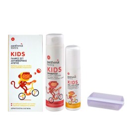PANTHENOL EXTRA Kids Set Anti-Lice Lotion 125ml & Χτενάκι & Shampoo 300ml
