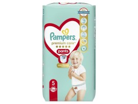 PAMPERS Premium Pants No5 Για 12-17kg 52Τεμάχια