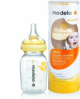 MEDELA Μπιμπερό Σίτισης Για Μητρικό Γάλα Calma 1 Τεμάχιο