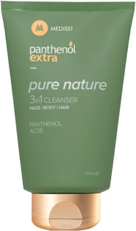 MEDISEI PANTHENOL EXTRA Pure Nature 3in1 Cleanser 200ml