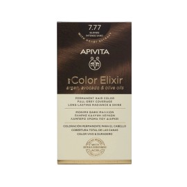 APIVITA My Color Elixir 7.77 Ξανθό Έντονο Μπεζ 50ml+75ml