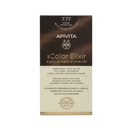 APIVITA My Color Elixir 7.77 Ξανθό Έντονο Μπεζ 50ml+75ml