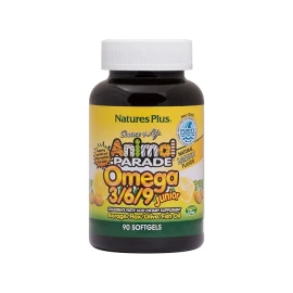 NATURE S PLUS Animal Parade Omega 3/6/9 Junior Softgels 90caps
