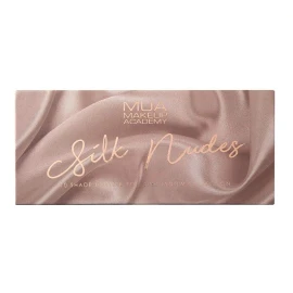 MUA Eyeshadow Palette 10 Shade Silk Nudes 11gr