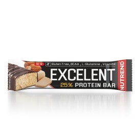 Excelent Protein Bar 85g (Nutrend) - marzipan with almonds