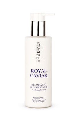 NATURA SIBERICA Royal Caviar Illuminating Cleansing Milk 200ml