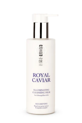 NATURA SIBERICA Royal Caviar Illuminating Cleansing Milk 200ml