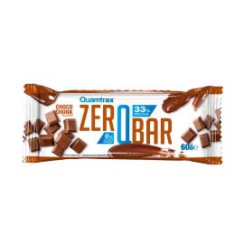 Zero Q Bar 60gr (Quamtrax) - Choco Chunk