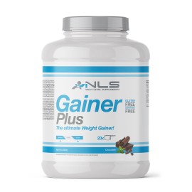 Gainer Plus 2300g (NLS) - chocolate