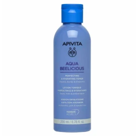 APIVITA Aqua Beelicious Λοσιόν Ενυδάτωσης Κατά των Ατελειών 200ml