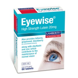 LAMBERTS Eyewise Omega-3 200mg 60 Ταμπλέτες