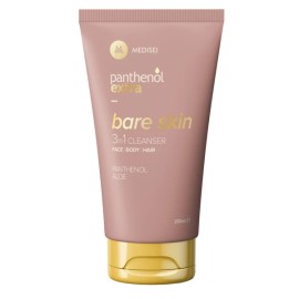 PANTHENOL EXTRA Bare Skin Cleanser Face, Body & Hair 200ml