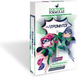 DOCTOR’S FORMULAS Οι Ατρόμητοι με Β-Γλυκάνες & Βιταμίνη D3 400IU 30 Ζελεδάκια