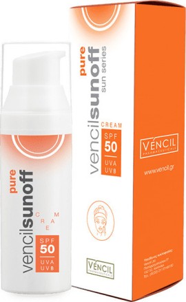 VENCIL Sunoff Pure Cream SPF50 50ml