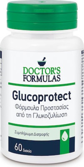 DOCTORS FORMULAS Glucoprotect 60 Ταμπλέτες