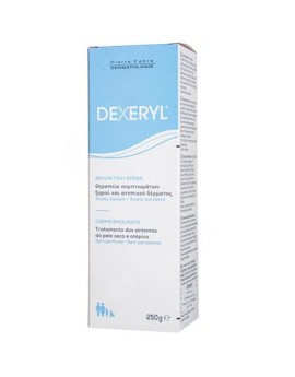 PIERRE FABRE Dexeryl Emollient Cream 250gr