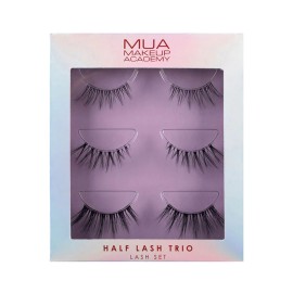 MUA Half Lash Trio 3 Set