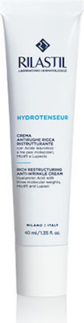 RILASTIL Hydrotenseur Restructing Anti-Wrinkle Rich Cream 40ml