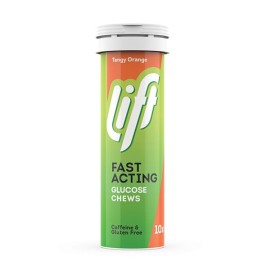 GLUCO Lift Fast Acting Tangy Orange 10 Αναβράζοντα Δισκία