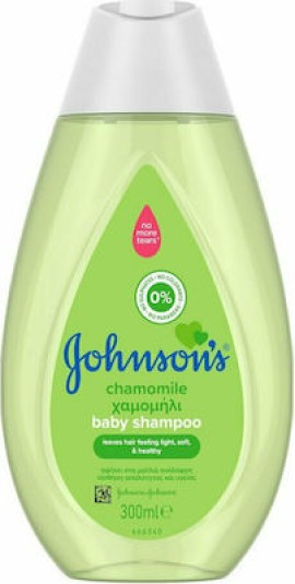 JOHNSONS Baby Shampoo 300ml Chamomile