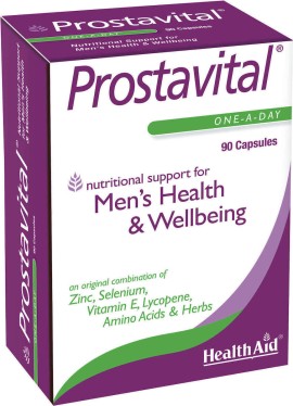 HEALTH AID Prostavital 90 Κάψουλες