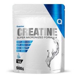 Creatine Powder Bag 500g (Quamtrax)