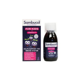 OLVOS SCIENCE Sambucol Black Elderberry For Kids + VitaminC 120ml