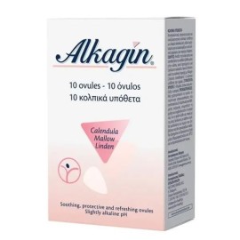 EPSILON HEALTH Alkagin MD 10 Κολπικά Υπόθετα