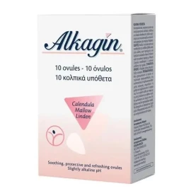 EPSILON HEALTH Alkagin MD 10 Κολπικά Υπόθετα