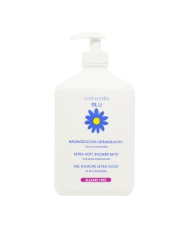 CAMOMILLA BLU Ultra Soft Shower Bath Αφρόλουτρο Χωρίς Θειικά άλατα 500ml