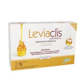 ABOCA Leviaclis Pediatric Μικροκλύσμα 6x5gr