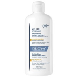 DUCRAY Kelual Squanorm Shampoo Ξηρή Πιτυρίδα 400ml